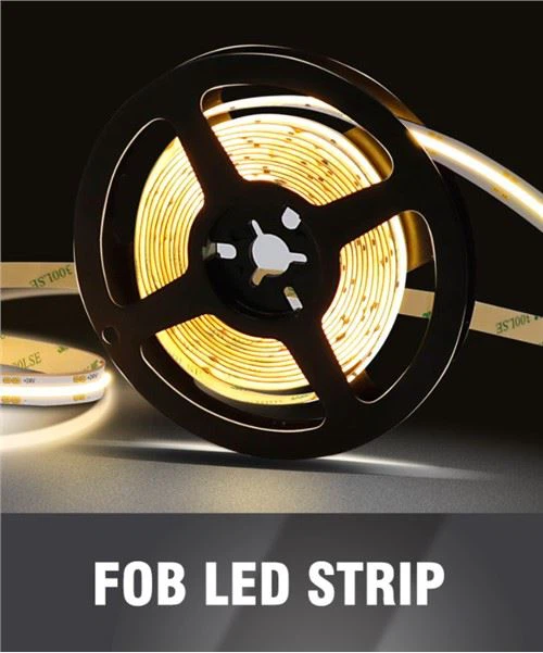 COB LED নমনীয় স্ট্রিপ লাইট
